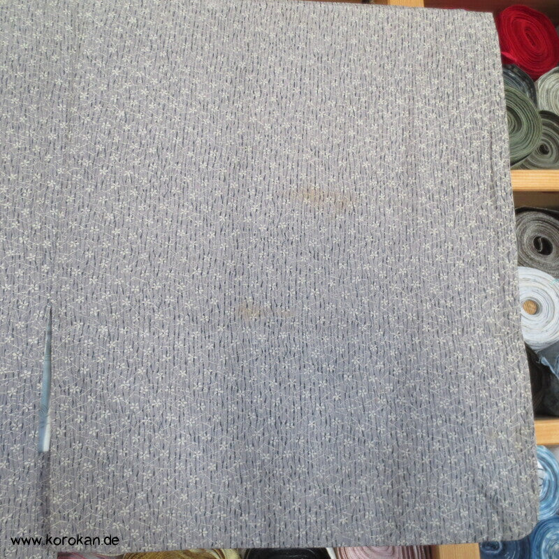Haori millefleur in mauve, synthetisch