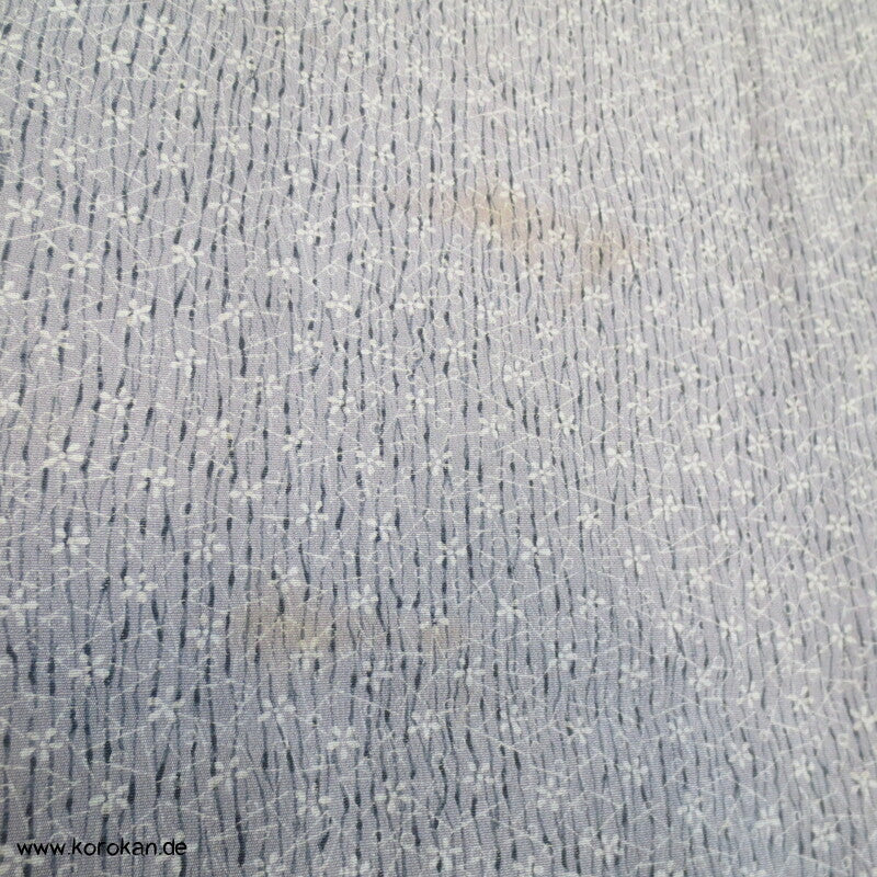 Haori millefleur in mauve, synthetisch