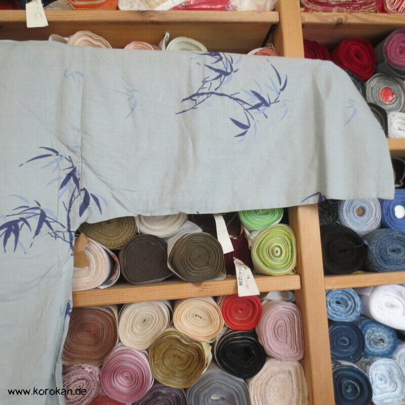 chinesischer Nemaki Schlaf Kimono, doppellagige Baumwollgaze