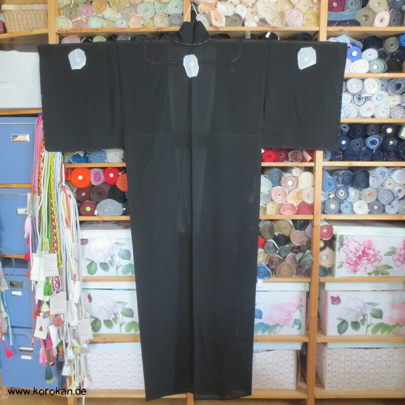 Hitoe Mofuku Rho Seiden Kimono