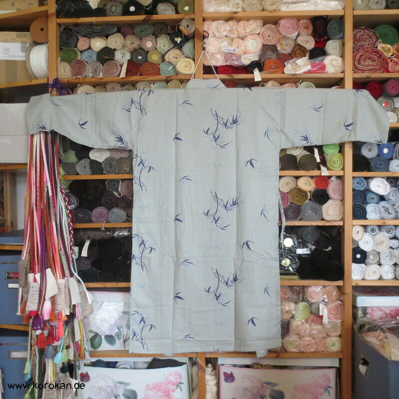 chinesischer Nemaki Schlaf Kimono, doppellagige Baumwollgaze