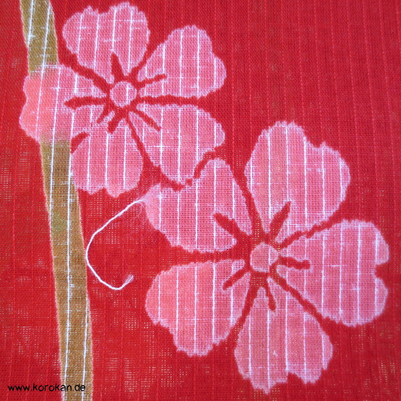 Spiegel, Sakura Yukata Baumwollstoff