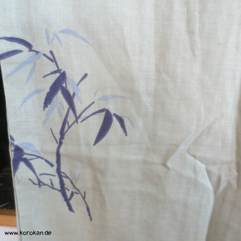 chinesischer Nemaki Schlaf Kimono, doppellagige Baumwollgaze