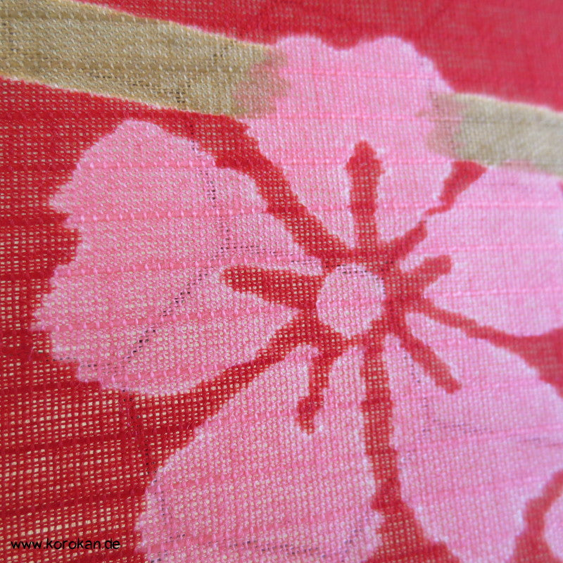 Spiegel, Sakura Yukata Baumwollstoff