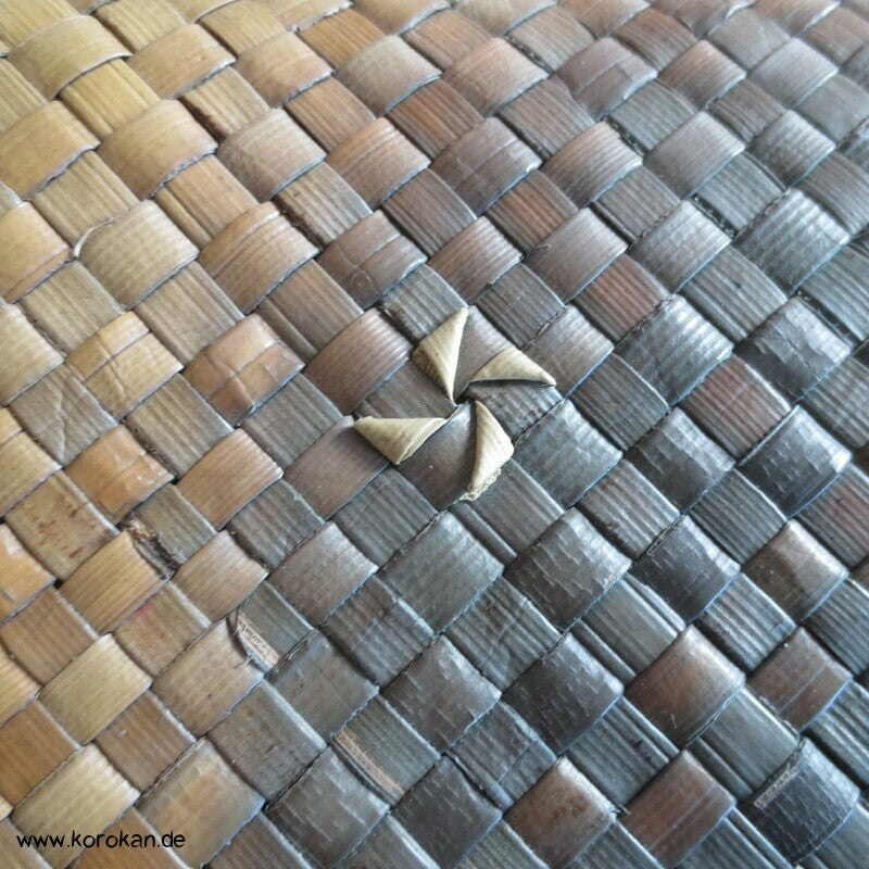 Flechttaschen mit farbiger Gestaltung - asiatisch  - japanisch