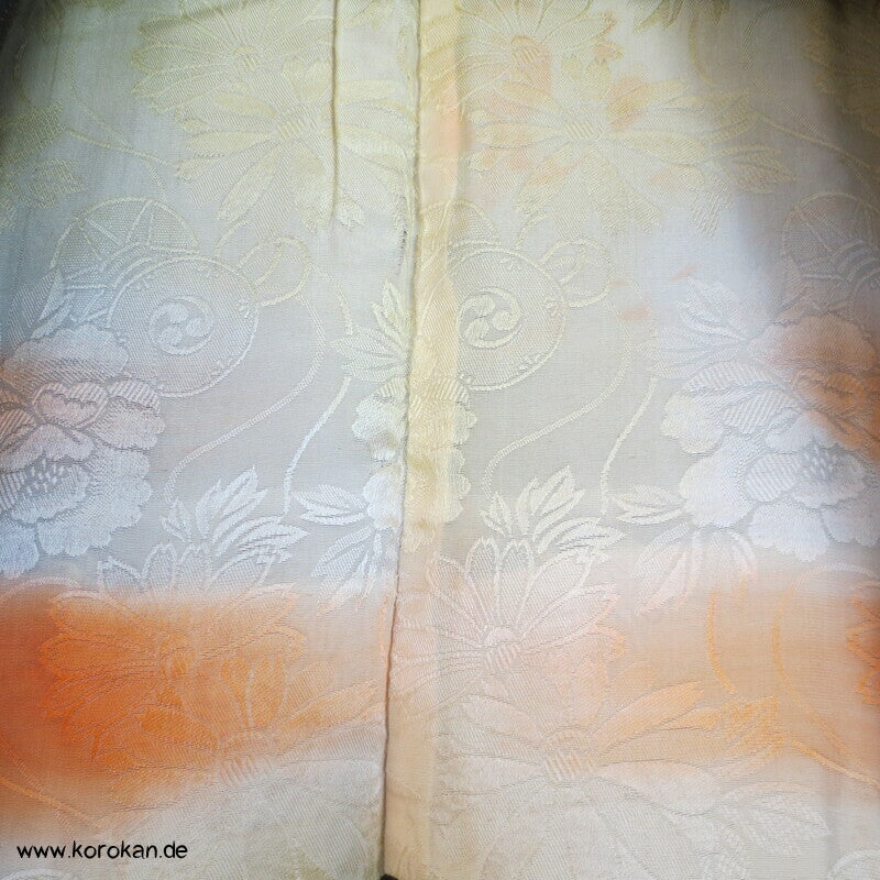 Urushi Mille Kiku Haori Kimono Jacke