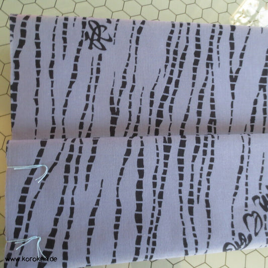 Itajime Kasuri Druck Yukata Kimono Stoff