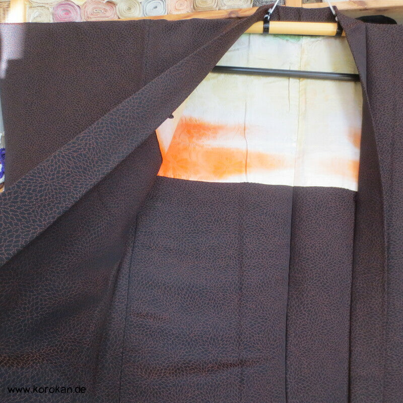Urushi Mille Kiku Haori Kimono Jacke
