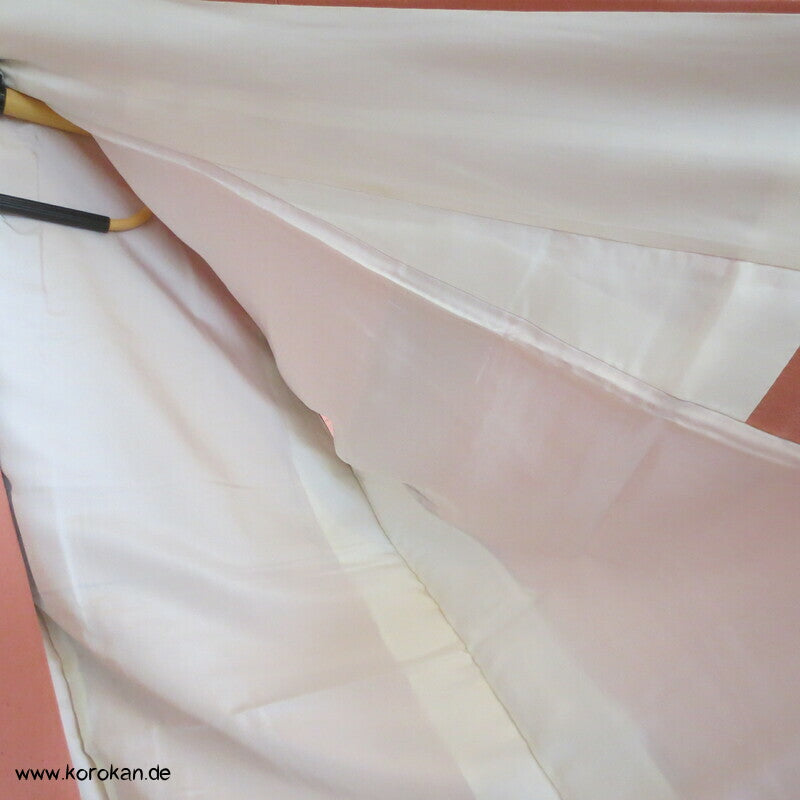 klassischer Kirschblütenzweige Homongi Seidendamast Kimono