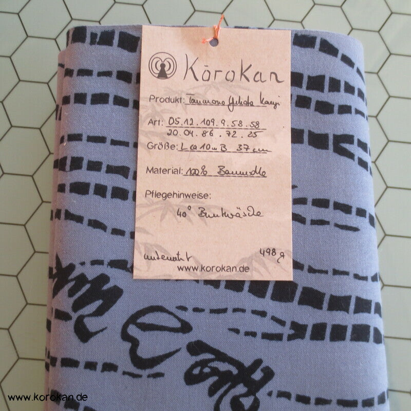 Itajime Kasuri Druck Yukata Kimono Stoff