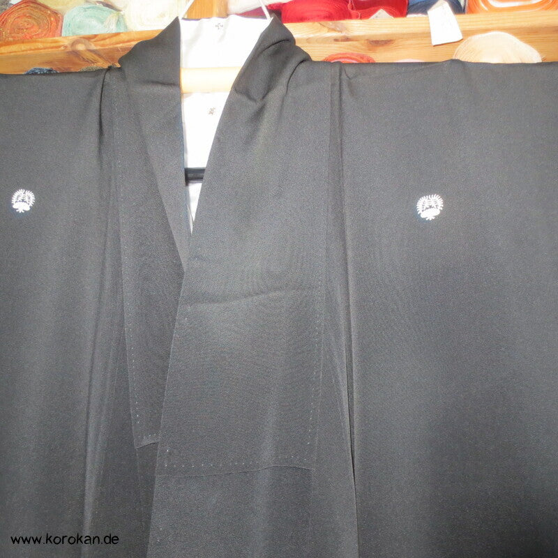 Sakura Zweige Tomesode Seiden Kimono