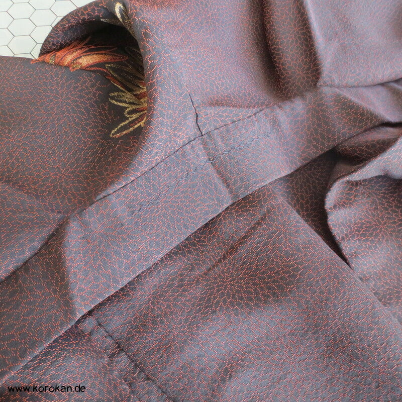Urushi Mille Kiku Haori Kimono Jacke