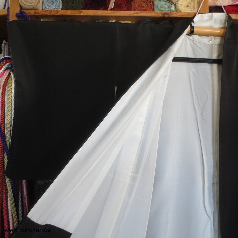 Sakura Zweige Tomesode Seiden Kimono