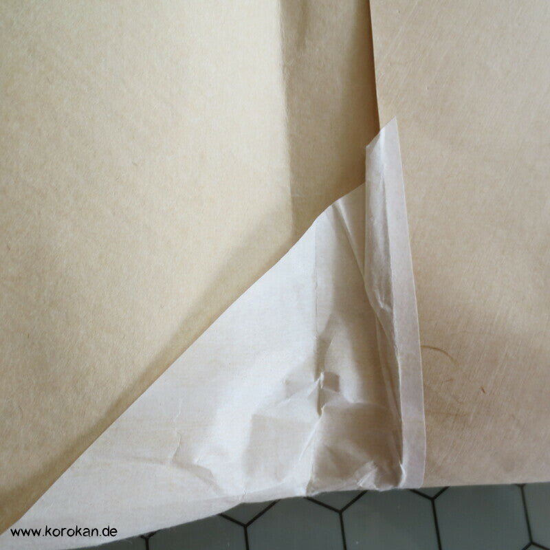 Kimono japanische Papier Haori Kimono Hülle, Kanji