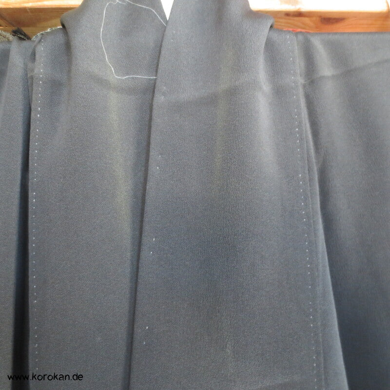 Sakura Zweige Tomesode Seiden Kimono