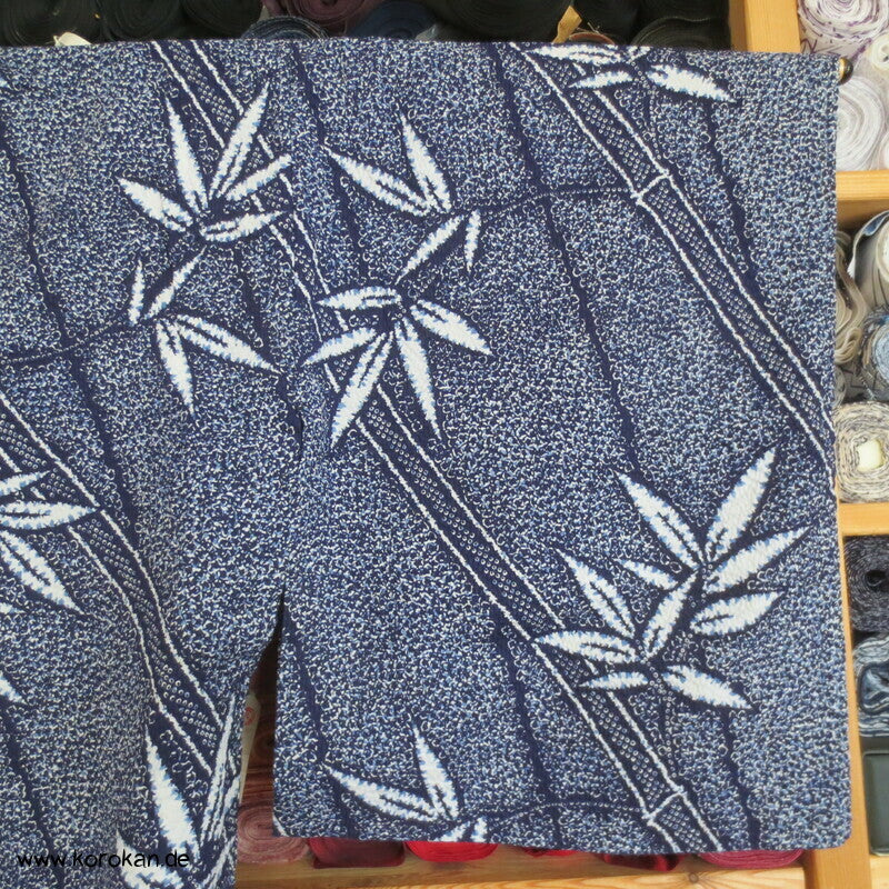 Seersucker / Fake Arimatsu Shibori Bambus Yukata