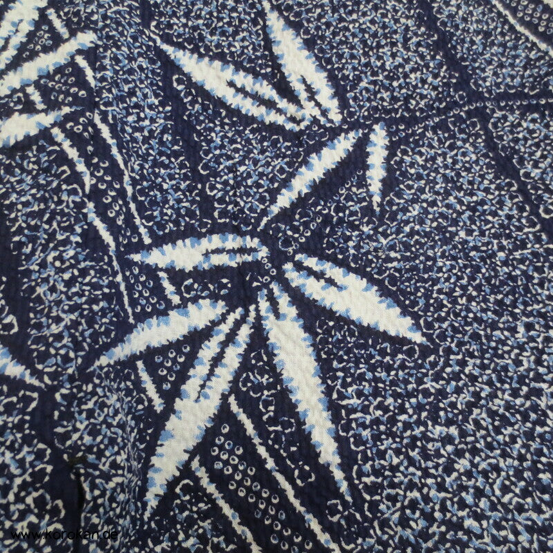 Seersucker / Fake Arimatsu Shibori Bambus Yukata