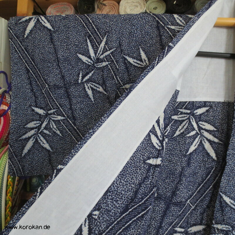 Seersucker / Fake Arimatsu Shibori Bambus Yukata
