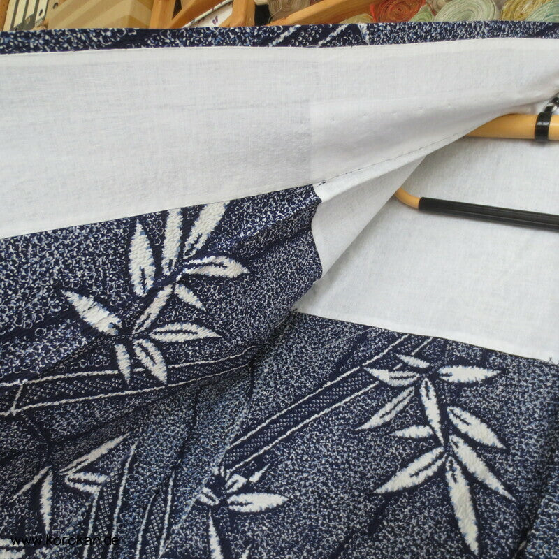 Seersucker / Fake Arimatsu Shibori Bambus Yukata