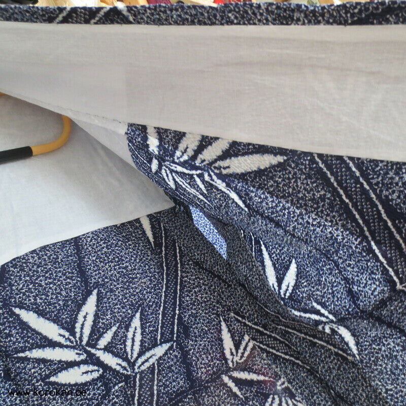 Seersucker / Fake Arimatsu Shibori Bambus Yukata