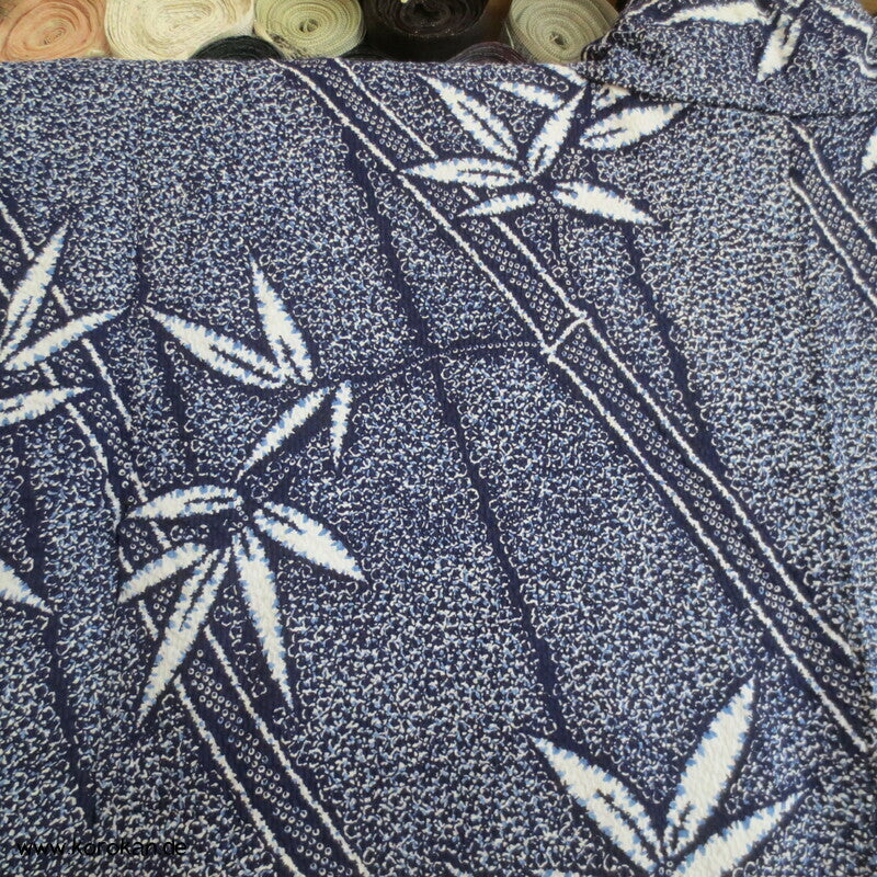 Seersucker / Fake Arimatsu Shibori Bambus Yukata