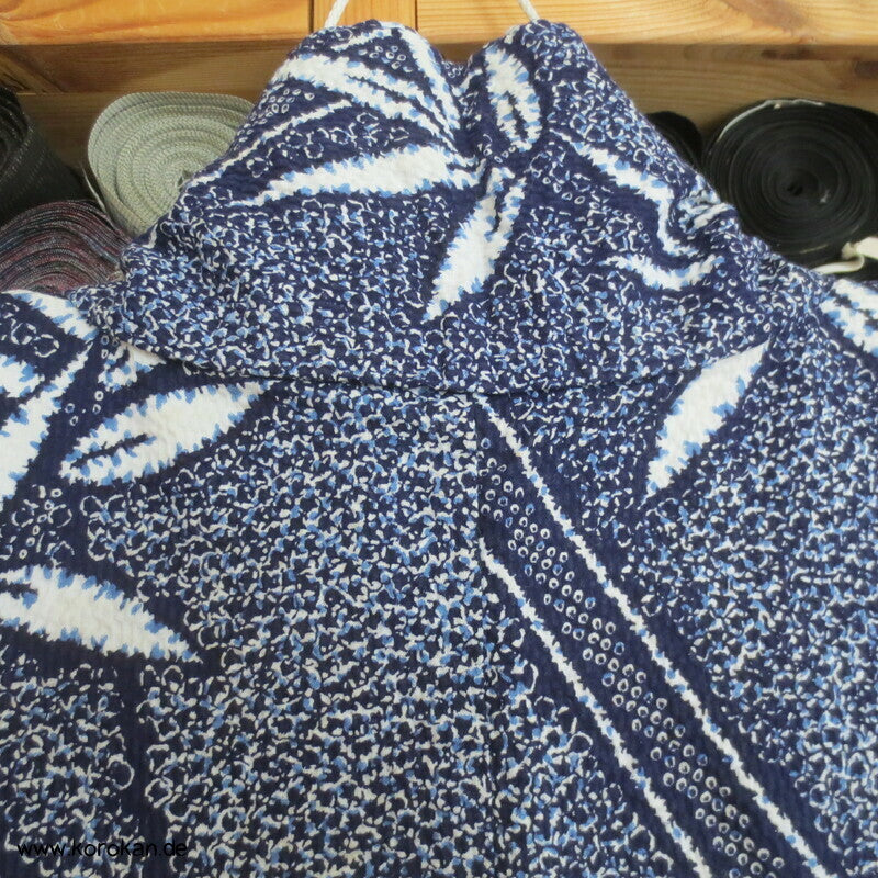 Seersucker / Fake Arimatsu Shibori Bambus Yukata