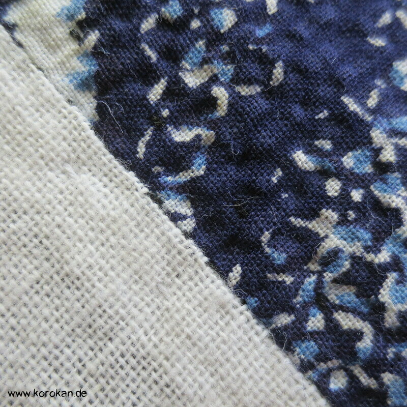 Seersucker / Fake Arimatsu Shibori Bambus Yukata
