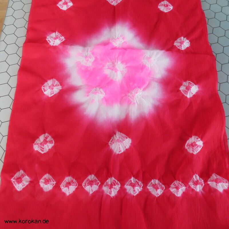 Shibori Pongé Schaltuch Kinder Heko Obi Kimonogürtel