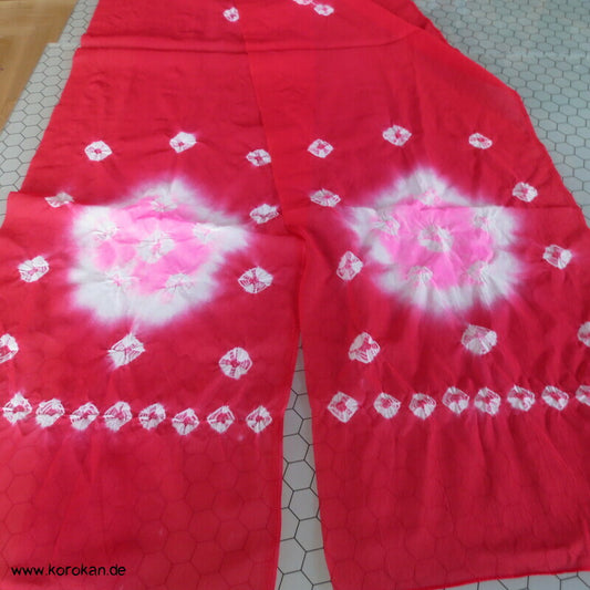 Shibori Pongé Schaltuch Kinder Heko Obi Kimonogürtel