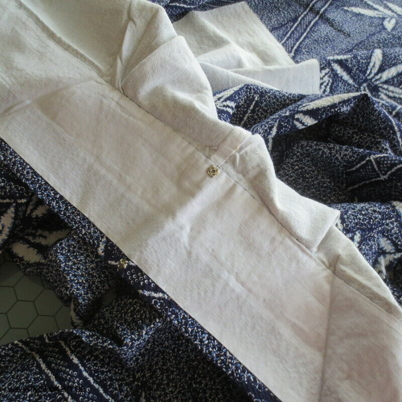 Seersucker / Fake Arimatsu Shibori Bambus Yukata
