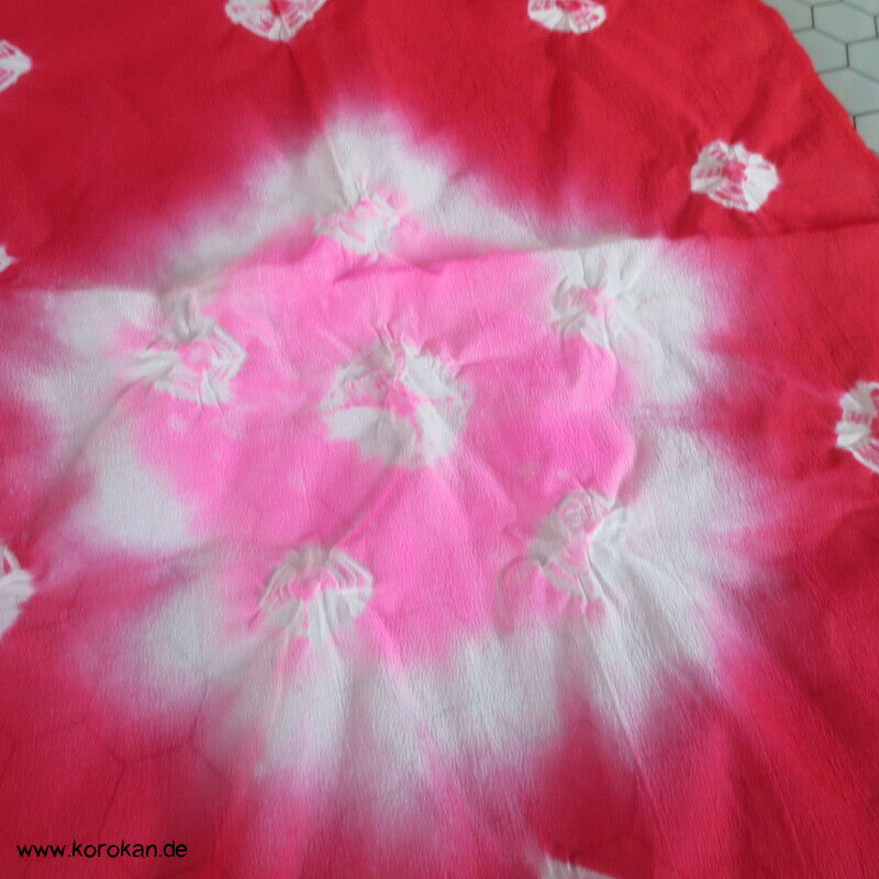 Shibori Pongé Schaltuch Kinder Heko Obi Kimonogürtel