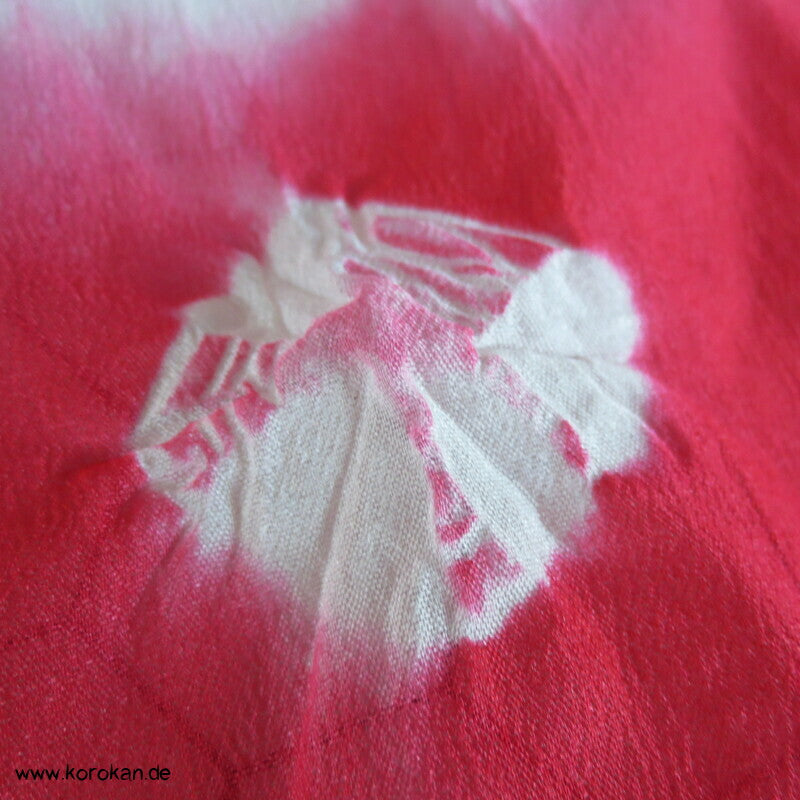 Shibori Pongé Schaltuch Kinder Heko Obi Kimonogürtel