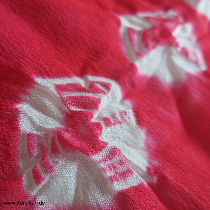 Shibori Pongé Schaltuch Kinder Heko Obi Kimonogürtel