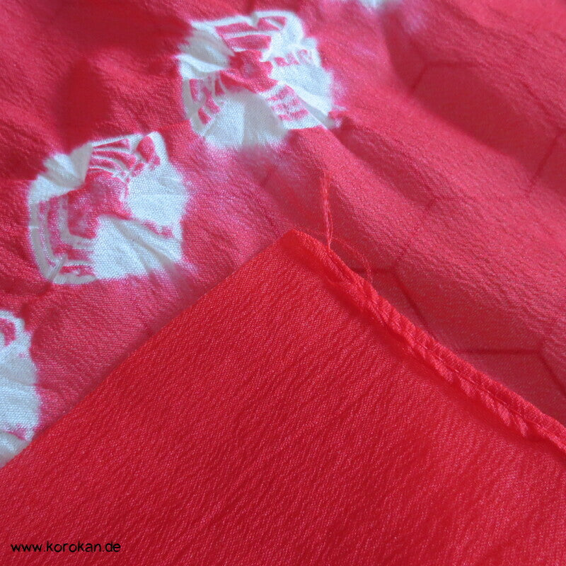 Shibori Pongé Schaltuch Kinder Heko Obi Kimonogürtel