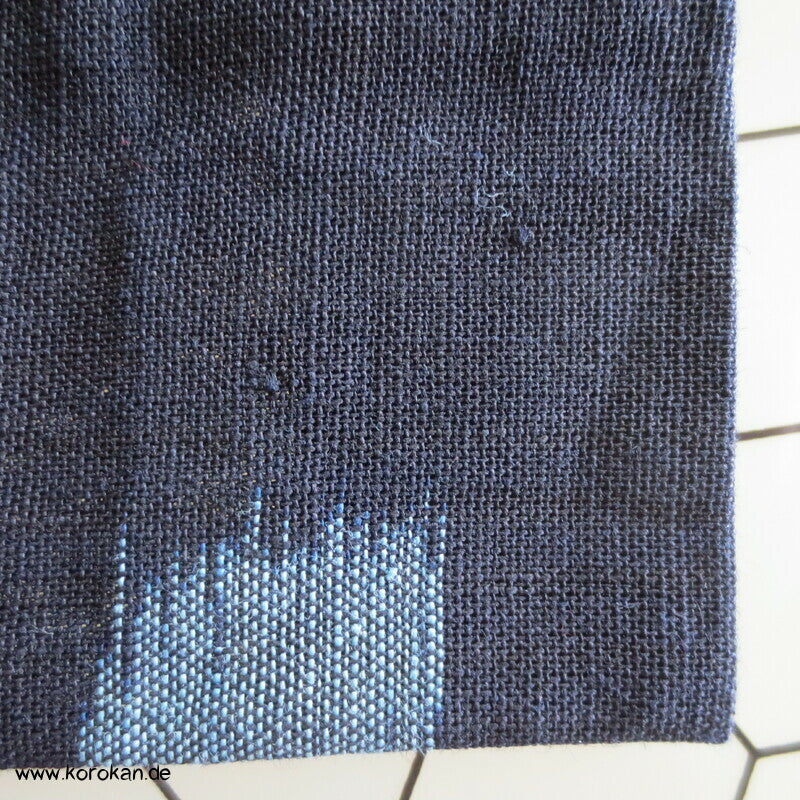 Kurume Baumwoll Kasuri Arbeitsjacke - steif und neu