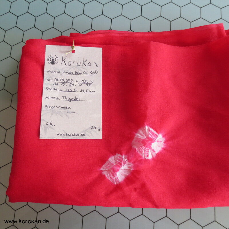 Shibori Pongé Schaltuch Kinder Heko Obi Kimonogürtel
