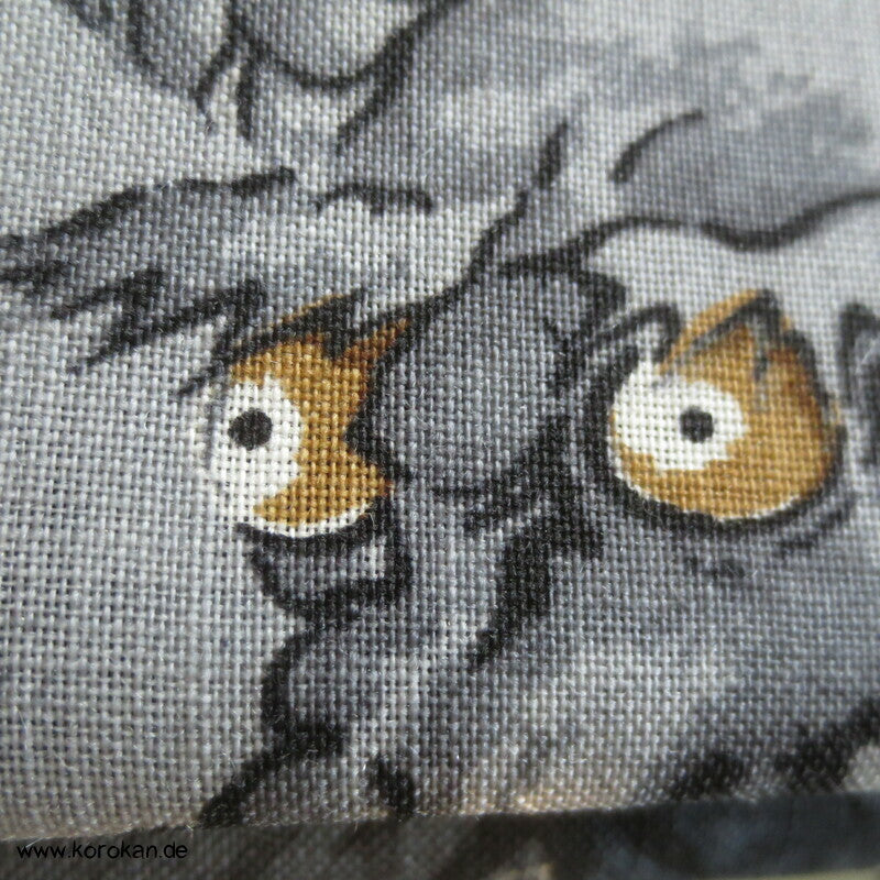 Drache und Tiger Männer Juban Kimono Wollmuslin
