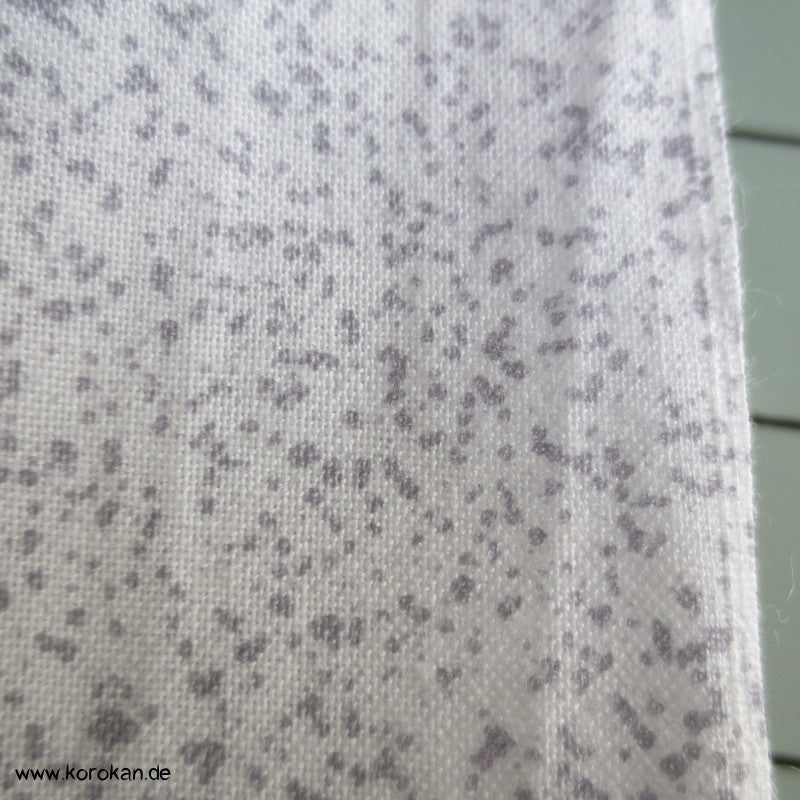 Nadeshiko mit Gold Yukata Kimono Baumwollstoff