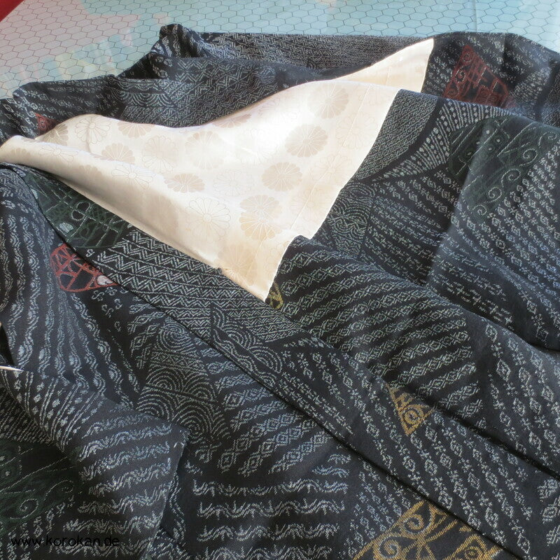 modernes Kiribame Urushi Haori