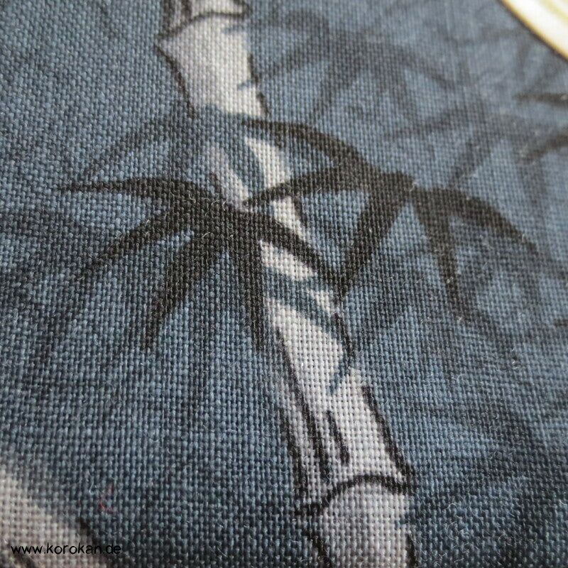 Drache und Tiger Männer Juban Kimono Wollmuslin