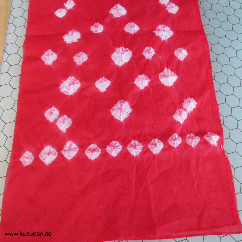 Shibori Pongé Schaltuch Kinder Heko Obi Kimonogürtel