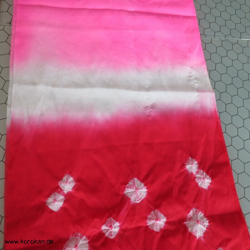 Shibori Pongé Schaltuch Kinder Heko Obi Kimonogürtel