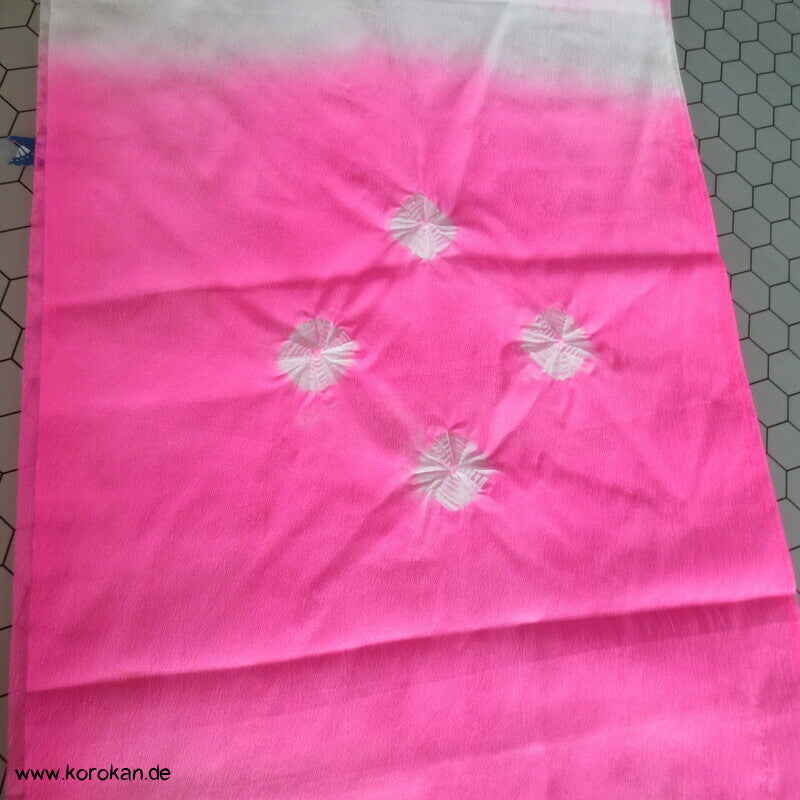 Shibori Pongé Schaltuch Kinder Heko Obi Kimonogürtel
