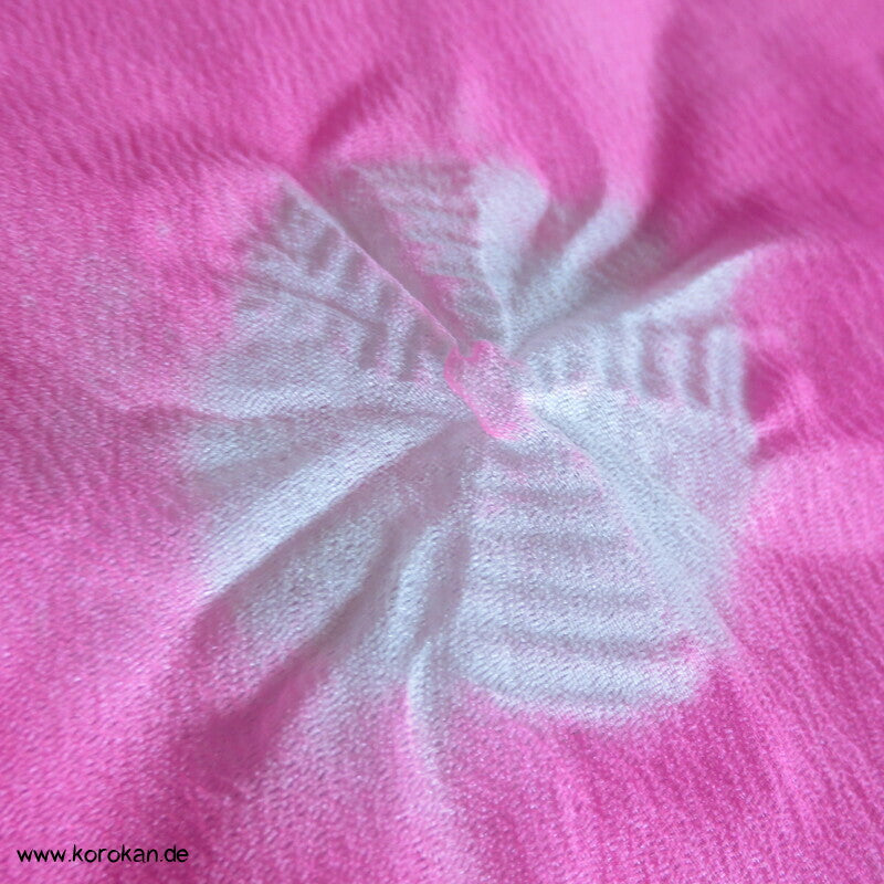 Shibori Pongé Schaltuch Kinder Heko Obi Kimonogürtel