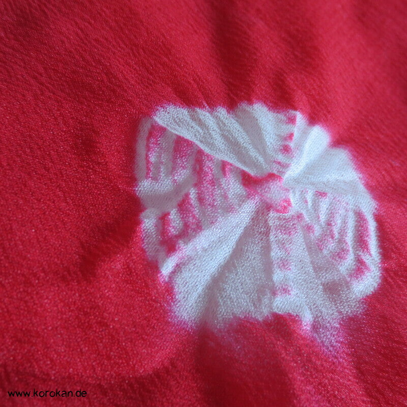 Shibori Pongé Schaltuch Kinder Heko Obi Kimonogürtel