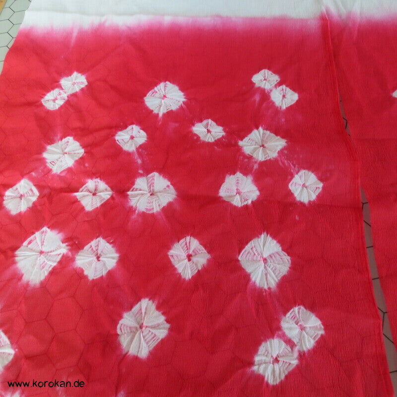 Shibori Pongé Schaltuch Kinder Heko Obi Kimonogürtel