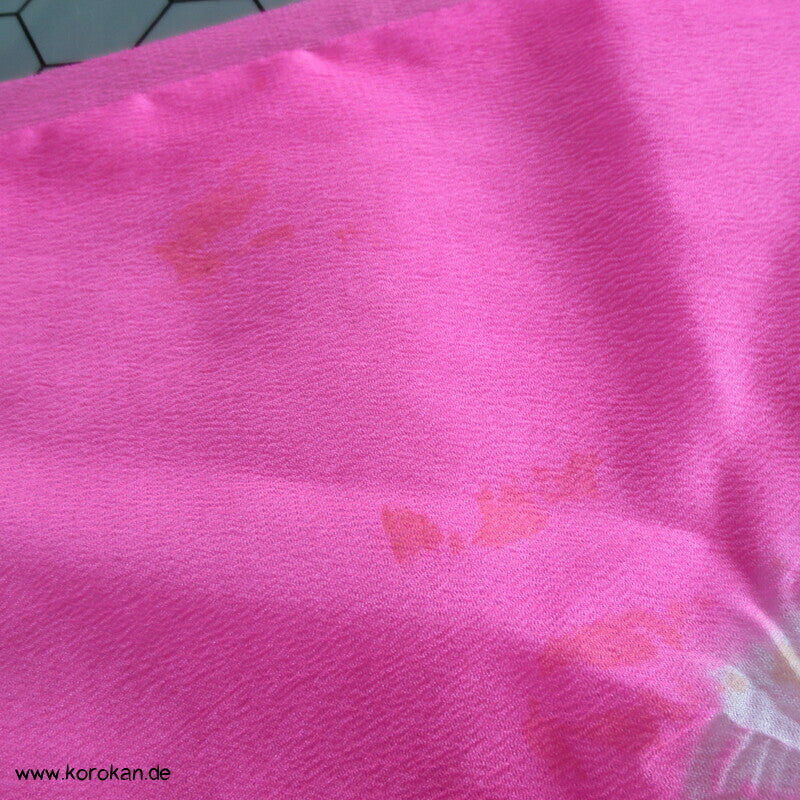 Shibori Pongé Schaltuch Kinder Heko Obi Kimonogürtel