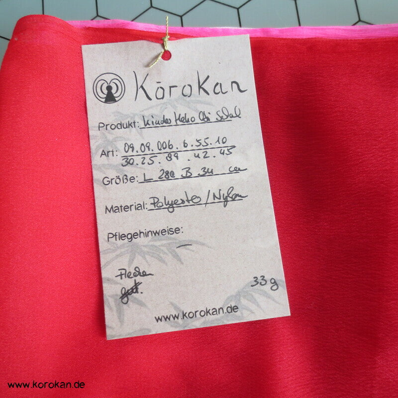 Shibori Pongé Schaltuch Kinder Heko Obi Kimonogürtel