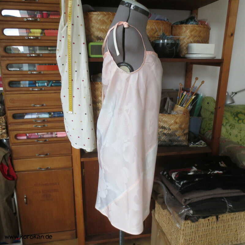 Sakura Bias Cut Juban Seide Zero Waste Unterkleid