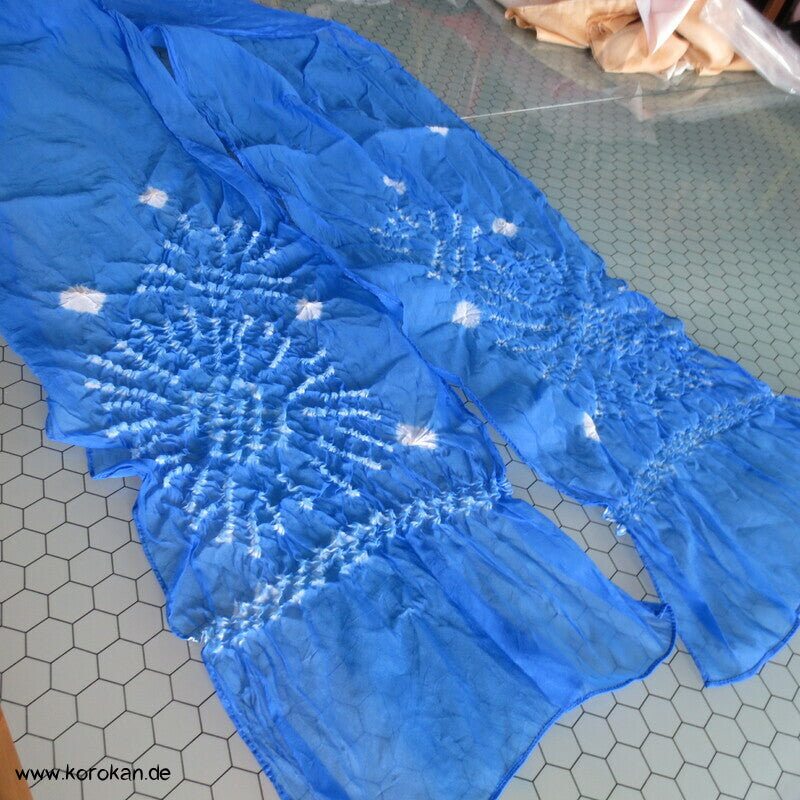 Kinder Shibori Heko Obi, als Schal oder Obiage zum Kimono